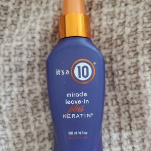 It's a 10 Leave In Hair Treatment w Keratin